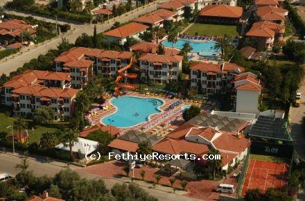 Alize Hotel - Fethiye Hotels and Resorts, hotels in Fethiye Turkey. Selected Fethiye Hotels